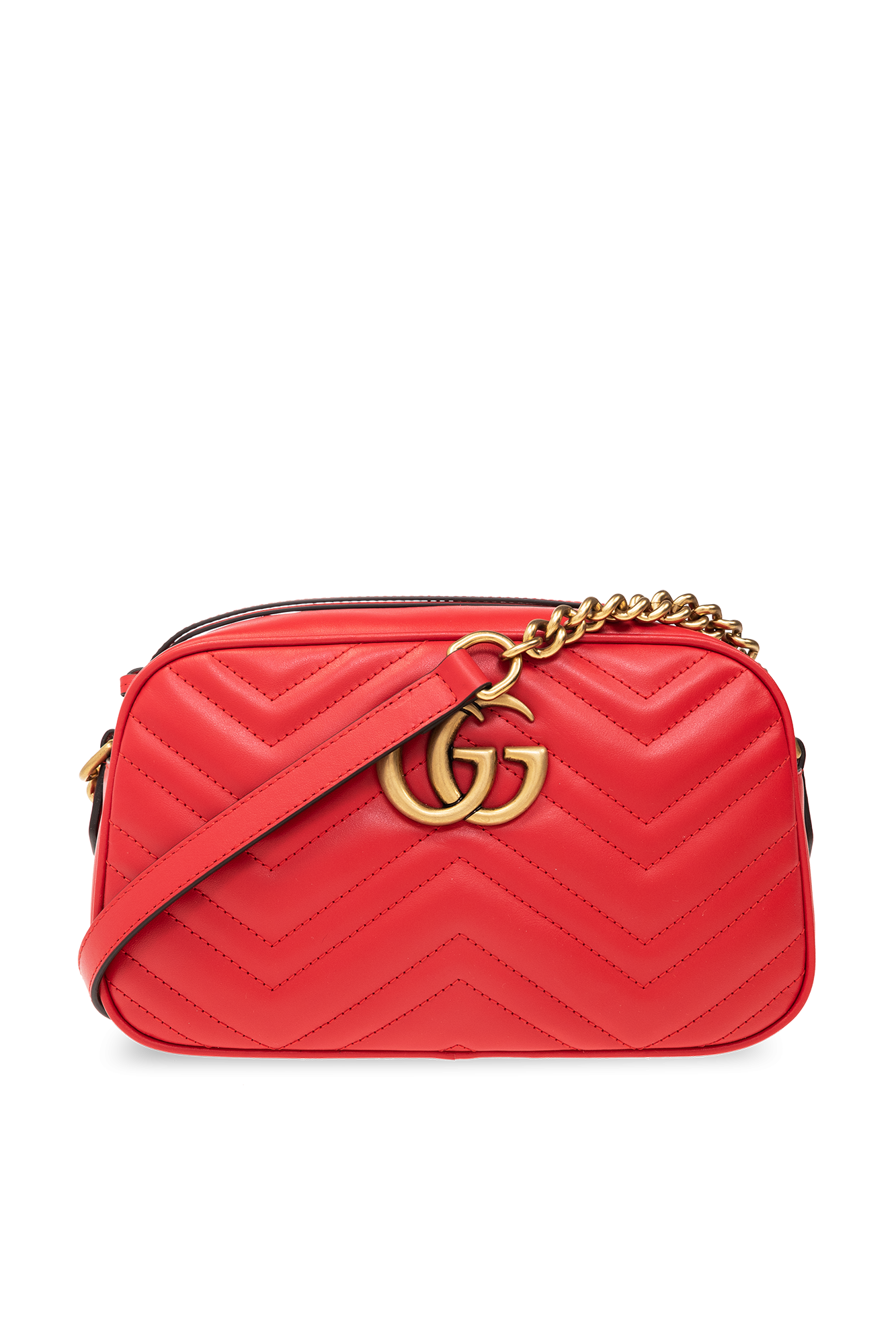 Gucci marmont camera online bag red